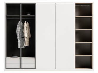 Wardrobe 3d model