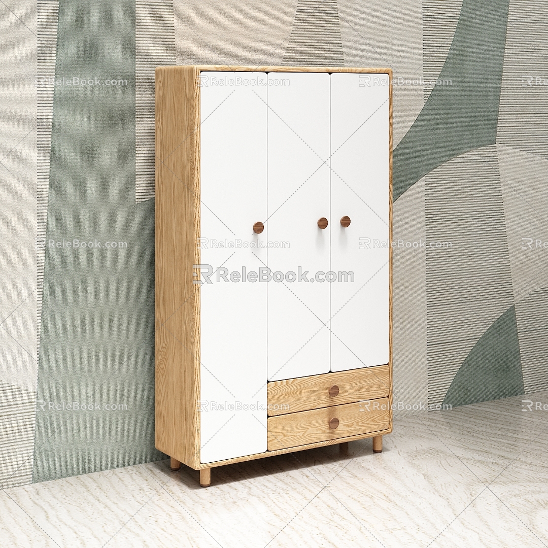 Wardrobe 3d model