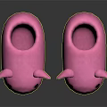 Cute Pink Pig Shaped Slippers for Comfortable Home Wear Design