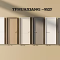 Modern Hinged Doors With Various Colors And Smooth Finishes For Home Interior Design