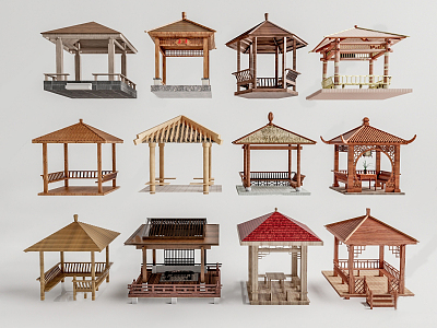 Pavilion 3d model