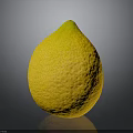 Fresh Yellow Ripe Lemon Fruit With Vibrant Color And Juicy Texture