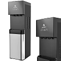 Aosion Modern Water Dispensers With Black And Silver Design For Daily Use