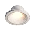 Modern Recessed Spotlights With Soft White Light For Ceiling Indoor Lighting 3d model