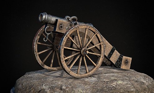 Cannon of the Century 3d model