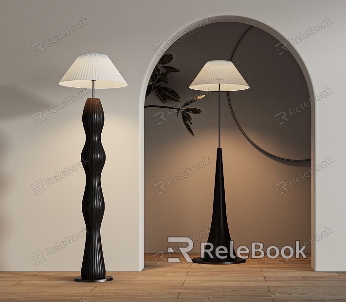 Quiet Ancient Floor Lamp model