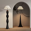 Quiet Ancient Floor Lamp 3d model