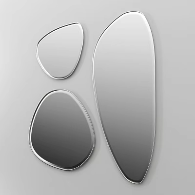 Modern Mirror 3d model