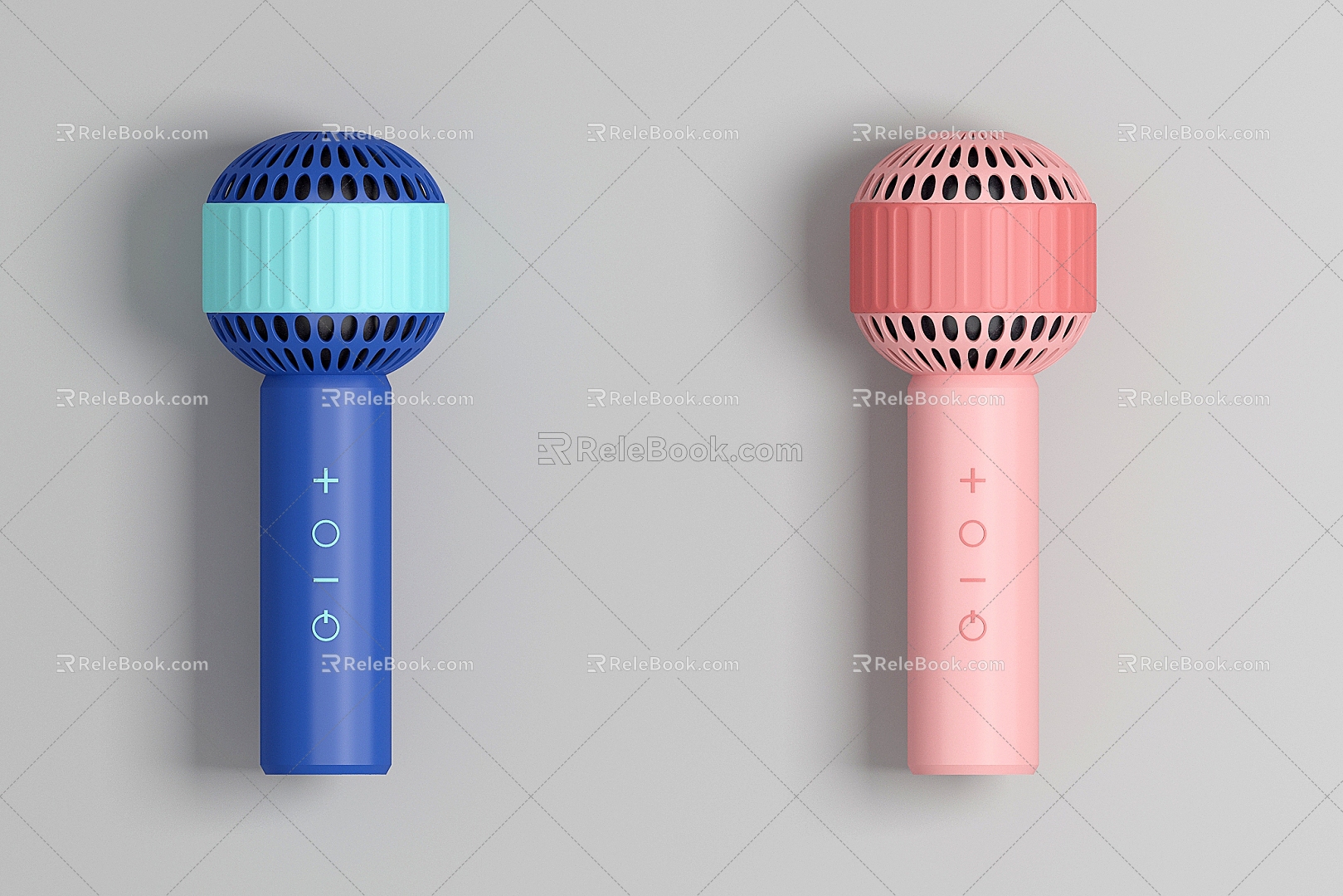 Microphone Live Mai Children Microphone Microphone National Ksong Singing Mai Toy Live Equipment Decorations Live Equipment 3d model