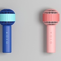 Microphone Live Mai Children Microphone Microphone National Ksong Singing Mai Toy Live Equipment Decorations Live Equipment 3d model