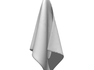 High Quality Soft Cotton Towel with Folded Design for Bathroom and Kitchen Use 3d model