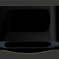 Sleek Modern Commercial Equipment With Vertical Design Transparent Panel And Control Interface
