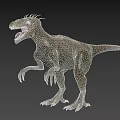 Dinosaur Raptor 3d model