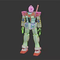 Modern Robot Transformers 3d model