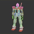 Modern Robot Transformers 3d model