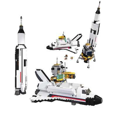 Modern Lego Building Blocks 3d model Modern Lego Building Blocks 3d model