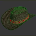 Hat Realistic Game Item 3d model