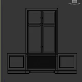 Window 3d model