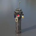 detonator soil gun iron pipe soil bomb explosives contraband explosives C4 TNT low face number low model simple model film and television level super realistic 3d model