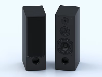 Sound speaker speaker 3d model