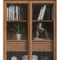 Bruni Pusch Self-service Display Cabinet 3d model