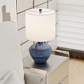 Table lamp table lamp side 3d model
