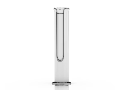 Sleek White Tower Air Cooler Fan With Modern Design And Quiet Operation For Home Use 3d model