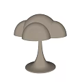 Modern table lamp 3d model