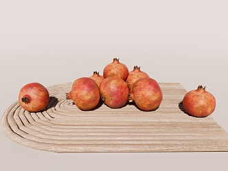 Modern Pomegranate 3d model