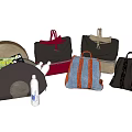 Assorted Stylish Bags With Various Colors And Designs For Daily Use