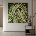 modern decorative painting 3d model