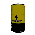 Industrial Equipment Yellow ROSNEFT Barrel With 100 Pure Oil Label