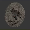 Off Road Vehicle Tackling Steep Rocky Terrain During Mountain Adventure
