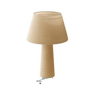 Modern table lamp 3d model