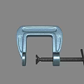 Industrial Heavy Duty Metal G Clamp Tool For Securely Holding Workpieces In Industry