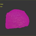 Rock Block Rock Block Rock Specimen Boulder Big Stone Block Rock Stratum Rock Stratum Rock Stratum Rock 3d model