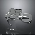 Chrome Plated Brass Angle Valve For Home Plumbing Bathroom Kitchen Use With Polished Surface