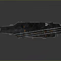 Modern Landing Ship Landing Ship LCVP Landing Craft 3d model