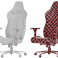 Modern Yellow And Black ThunderX3 Office Chair With Ergonomic Design And Adjustable Features