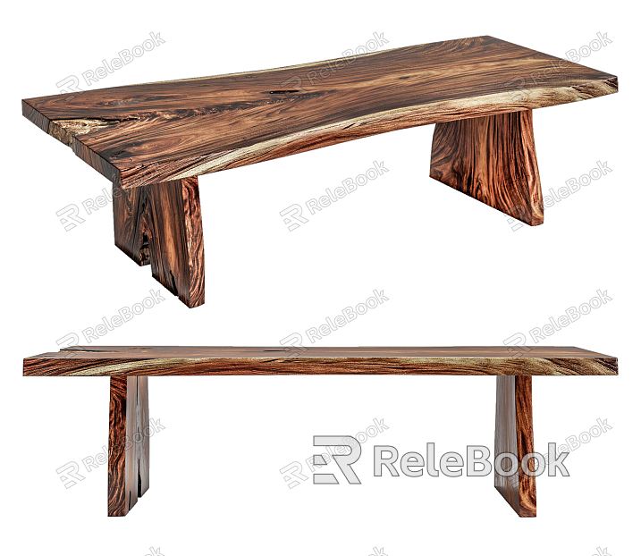 Quiet Tea Table Original Wood Tea Table model