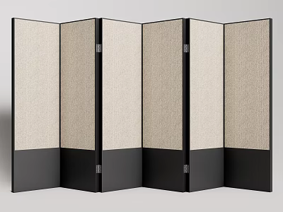 Modern Screen Screen Partition Plain Screen 3d model Modern Screen Screen Partition Plain Screen 3d model