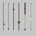 Modern Wall Lamps With Sleek Metal Design And Contemporary Lighting Styles