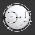 Stainless Steel Industrial Tank With Conical Bottom Mobile Wheels And Top Valves