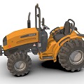 Tractor 3d model