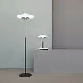 Modern Lamps Combination Middle Ancient Simple Bauhaus Floor Lamp Table Lamp 3d model