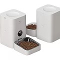 Automatic feeder for cats and dogs Pet feeder Animal tableware 3d model