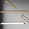 Elegant Modern Chandelier With Gold Frame Wooden Accents And Metal Structural Details