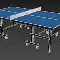 table tennis table 3d model