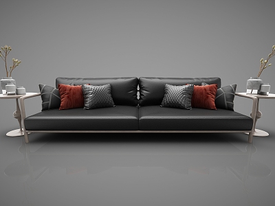 modern double sofa model