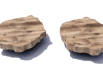 Modern coffee table 3d model